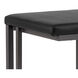 Boone 30 inch Grey / Onyx Barstool, Set Of 2
